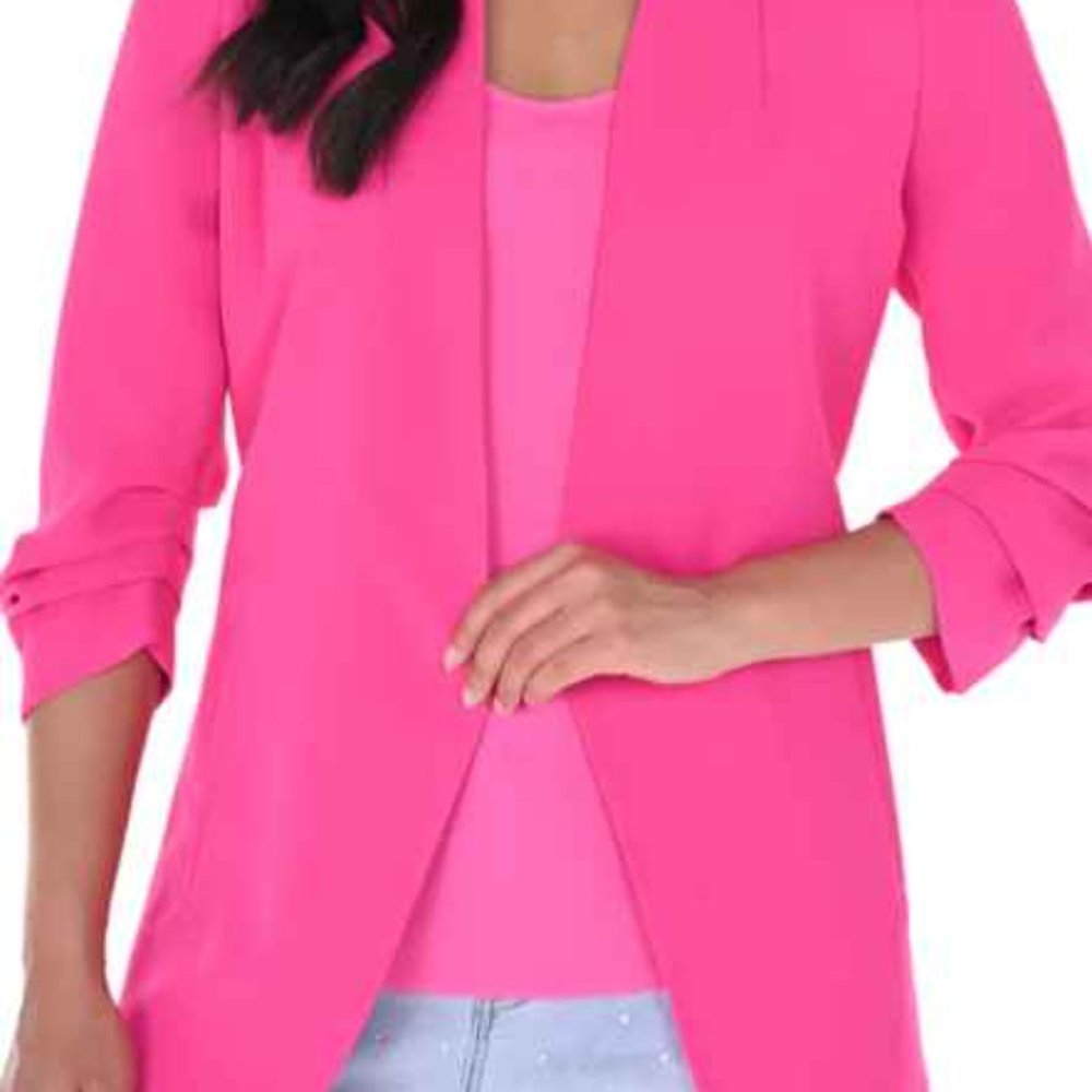 246343 Candy Pink Jacket by FRANK LYMAN - Picture 2 of 2